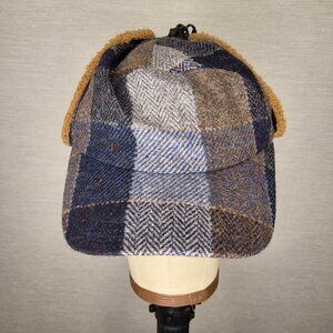 GOTTMAN Toronto 100% Virgin Wool Earflap Cap 61/XL NWT